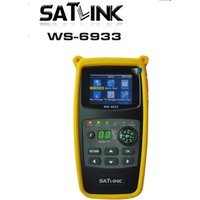 Satelliten-Finder-Messgerät Satlink WS-6933 DVB-S2 FTA CKU-Band Digital WS6933