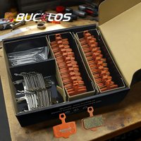 AliExpress 25 Pairs BUCKLOS Bicycle Disc Brake Pads for SRAM DB1 DB3 DB5 Resin Ceramic Bike Hydraulic Brake Pads for SRAM AVID ELIXIR Brake