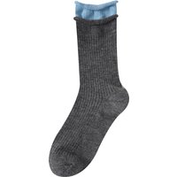 3PCS Fashoin Fake Two Pieces Cotton Socks Women Solid Color Mid Length Socks New Style Breathable Simple Spring Summer Sock