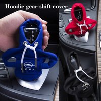 Car Styling Gear Shift Hoodie Cover Shift Cover Gear Handle Decoration For Opel Insignia Corsa Zafira Meriva Mokka Astra H K C D