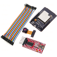 ESP32-CAM WiFi OV3660 Camera Module Bluetooth ESP32 Development Board FT232RL USB To TTL Serial Converter 40Pin Jumper Wire