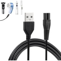 Charger Cable Compatible With MeridianGrooming Electric Shaver Trimmer Replacement Charging Cable Power Cord Supply Adapter
