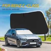 Car Sun Shade For Mercedes-Benz C Class W203 W204 W205 W206 2000-2026 Front Window Shade Cover Visor Sunshade Car Accessories