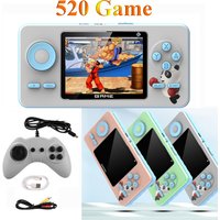 S5 Mini Retro Video Gaming Console Built-in 520 Classic Games Portable 2.4 Inch TFT Pocket Game Players Console For Child