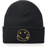 AliExpress MAZIAO Smiling Embroidered Knitted Hat Cycling Men's and Women's Warm Knitted Hat Sports Cold Hat