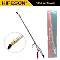 750mm HIFESON Luft Blas Pistole Teleskop Pistole Pneumatische Staub Entfernung Pistole Trigger Reiniger Reinigung Werkzeug Auto Staub Reinigung Werkzeuge