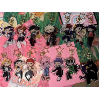 My Hero Academy Class 1-A Character Keychain