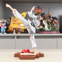 28cm Mouri Ran Xiao Lan Cartoon Character Action Figure-Decorative Karate Girl Toy For Collection 2d Beauty Model Birthday Gifts