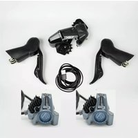 WHEELTOP EDS GeX Gravel Wireless Groupset, hydraulic disc brake, 3-14s