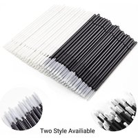 500pcs/lot Long/Short Tip Eyelash Extension Cleaning Swabs Lash Lift Glue Remover Applicators Makeup Micro Brushes Tool