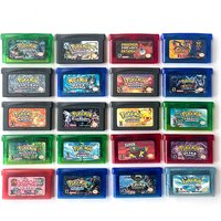 USA Rom Hack English Pokemon ULTRA VIOLET EMERALD nameless yellow PARALLEL recharged IC SAVE Cartridge Video Game Console