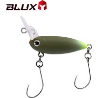 BLUX MANGO S Crankbait 2.7g 30mm Area Trout UssA Wobbler Over Head Lip Crank Fishing Lure Freshwater Artificial Hard Bait