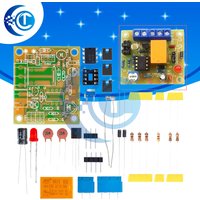 LM393 Light Sensor Switch Kit – DIY Photosensitive Trigger Module with Adjustable Output