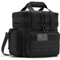 Boîte à déjeuner tactique 18L pour hommes, sac isotherme extensible et robuste, sac thermique étanche, travail Camping pique-nique en plein air