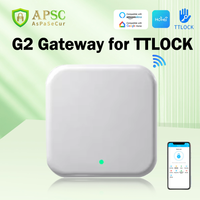TTLOCK Gateway G2 G3 Bluetooth To Wifi 2.4G Gateway IoT Hub WIFI/RJ45 for Smart Home Door Lock TThotel Ttlock App Phone Control