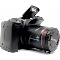 Professional Photography Camera 16MP SLR Digital Camcorder 16X Digital Zoom Video Recorder 2.4 Inch LCD Screen Vlogging Camera