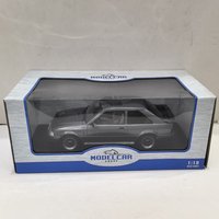 Diecast MCG 1/18 Scale FORD ESCORT RS TURBO Ford V8 Alloy Car Model