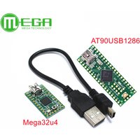 Teensy 2.0++ USB AVR Development Board ISP U Disk Keyboard Mouse Experimental Board AT90USB1286 Mega32u4 For Arduino