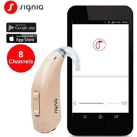 Signia Run P/SP Digital Chip Hearing Aid 8 Channels BTE Original Signia High Power Severe Deafness Elderly Hearing Loss People