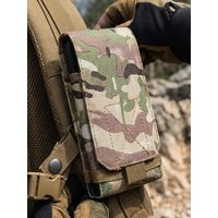 MOLLE Tactical Phone Pouch Outdoor Universal Smartphone Pouch 600D Nylon Belt Waist Bag for Hunting Travel Hiking