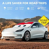 Cute Car Eyes Sun Visor Foldable Car Windshield Sun Shade UV Protection Reflective Heat Insulation Reusable Cover