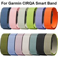 Nylon-Armband/Bizeps-Armband für Garmin CIRQA Smart Band, Verstellbares Armband, Zubehör