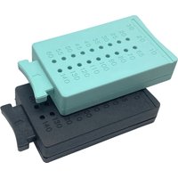 Dental Endo Rulers for gutta percha point Gauge Calibrating measuring ruler Span Measure Scale Endodontic Instruments Dentistry
