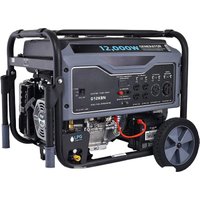 Factory Price 12KW 10KW Dual Fuel Generator Small Power Silent Portable 10kw Electric Start Generator
