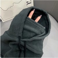 AliExpress NONE Men Women Winter Thermal Fleece Hat Hooded Outdoor Windproof Cold Warm Skiing Sport Neck Warmer Cycling Face Mask Masked Caps