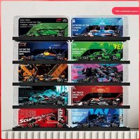 Acrylic display box suitable for Lego speed racing series 77242 77243 77244 storage box
