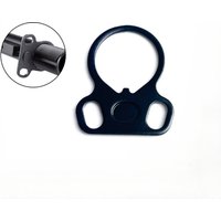 Tactical Rifle End Plate Sling Adapter Dual Loop Ambidextrous One Single Point Sling Mount for AR-15 M4 Hunting Gun Accessories