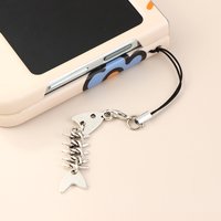 Fish Mobile Phone Charm Straps Lanyard For iPhone/Samsung/Huawei Phone Chain Cute Kawaii Cool Keychain Bag Cases Accessories