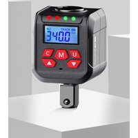 AliExpress MoveCrab Digital Torque Adapter Kit 1/2"+1/4"+3/8" Drive 0Nm ±2% 500 Memory & 9 Presets Bike/Car/Industrial Torque Tester
