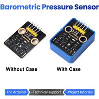 1 PC BMP388 Air Pressure Sensor DIY Electronic Building Blocks Compatible With Arduino Raspberry Pi For Weather Monitoring