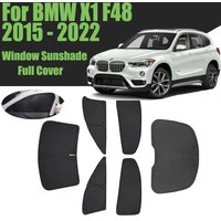Custom Car Window Sunshade For BMW X1 F48 2015 - 2022 Full Cover Privacy Blind Curtain Front Windshield 2016 2017 2018 2020 2021