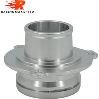 Aluminum Turbo Outlet Muffler Delete For A3 Golf 5 Seat 2.0 Vag 2.0 TFSI Engine With K04 Turbocharger