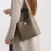 2026New style women's handbag,Crossbody Women's Bucket Bag,Fashionable High-End Single Shoulder Versatile Handbag,Cross Buckle O