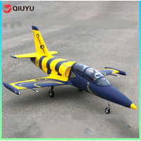 Fengfan Model 64mm Duct L-39 With Retractable Landing Gear And Flight Lights Epo Fixed-Wing Model Aircraft Remote Control Aircra