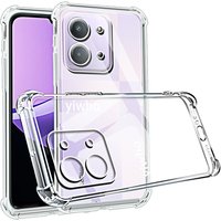 Transparent Phone Case for Redmi 15c 4G 5G 6.9" 173 171 Mm Europe/global Clear Soft TPU Back Cover for Xiaomi Redmi 15 C Shell