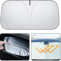 New Car Front Window Sunshade Cover Sun Shade Windshield Visor Windscreen Folding Auto UV Protection Styling Accessories