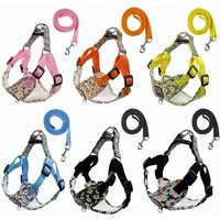 Adjustable Outdoor Dog Chest Strap Pet Supplies Personalized Dog Harness Reflective Pet Harness Vest for Small Large Dogs