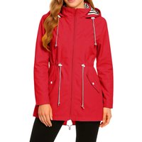 AliExpress NONE Waterproof Rain Coat Long Raincoats Jacket Waterproof Raincoats Feminina Gifts Outdoor Ride A Bike Mountaineering Jackets Women