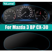 For Mazda 3 BP CX-30 CX30 2019 2020 2021 2022 2023 2024 2025 Car Dashboard Film Instrument Panel Display TPU Film Accessories