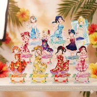 Love Live Nijigasaki Setsuna Yuki 15cm Acrylic Stand Model Keychain Figure Plate Table Decoration Cosplay Prop Fans Gift