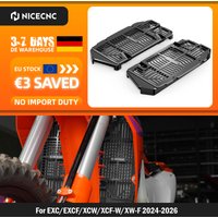 (EU-LAGER) Für KTM EXC 300 EXCF 350 SXF 450 Für Husqvarna TE 300 TE 250 GasGas EC 300 2024 2025 2026 Kühler-Schutzgitter
