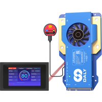 Daly Smart 4S/12V/8S/24V/16S 48V 40A-500A LiFePo4 Active Balance BMS for lithium battery with LCD/RS485/UART/BT/WIFI