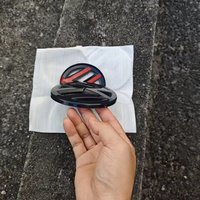 2 pièces, emblème de calandre avant en ABS, badge de coffre arrière, logo pour PO 2011-2013 2014-2018 2019-2024 Scirocco, kit de qualité