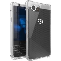 For Blackberry Keyone Key 2 Two BBF100 Case Clear TPU Silicone Shockproof Airbag Soft Back Cover Case for Blackberry Key one Two