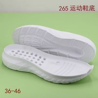 Men's Eva Sports Shoes Have High-Elasticity, Ultra-Light, High-Edge Round Toe Anti-Slip Soles with Adhesive for Sole Replacement