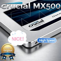 High Speed Crucial SSD MX500 240G 500GB 1TB 2TB 3D NAND SATA 2.5 Inch Internal Solid State Drive For Laptop Hard Disk